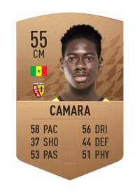Mamadou Camara Common 55 OVR