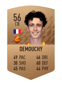 Albin Demouchy Common 56 OVR
