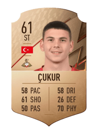 Tiago Çukur Rare 61 OVR