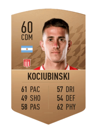 Bautista Kociubinski Common 60 OVR