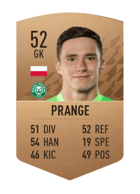Patryk Prange Common 52 OVR
