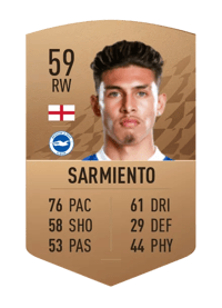 Jeremy Sarmiento Common 59 OVR