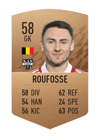 Tom Roufosse Common 58 OVR