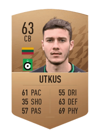 Edgaras Utkus Common 63 OVR