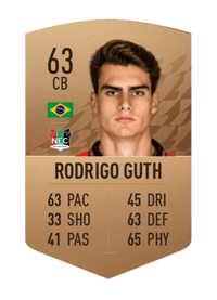 Rodrigo Guth Common 63 OVR