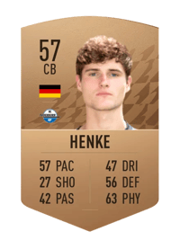 Justus Henke Common 57 OVR