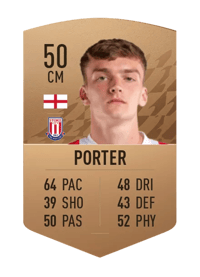 Adam Porter Common 50 OVR
