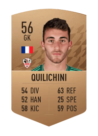 Ghjuvanni Quilichini Common 56 OVR