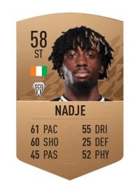 Noah Nadje Common 58 OVR