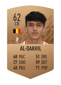 Ameen Al-Dakhil Common 62 OVR
