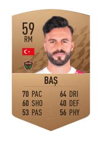Sadık Baş Common 59 OVR