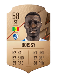 Olivier Boissy Rare 58 OVR