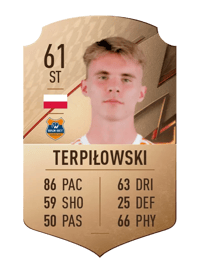 Ernest Terpiłowski Rare 61 OVR