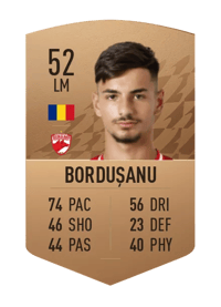 Antonio Bordușanu Common 52 OVR