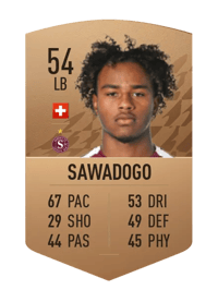 Malik Sawadogo Common 54 OVR