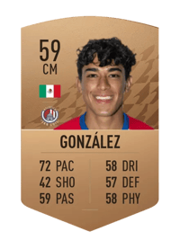 Salvador González Common 59 OVR