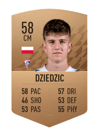 Adrian Dziedzic Common 58 OVR