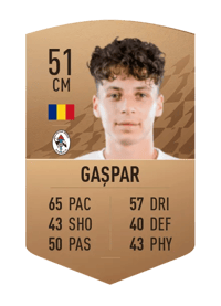Ramon Gașpar Common 51 OVR