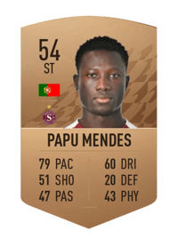 Papu Mendes Common 54 OVR