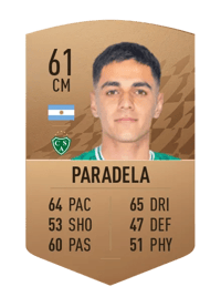 Federico Paradela Common 61 OVR