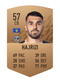 Kreshnik Hajrizi Common 57 OVR