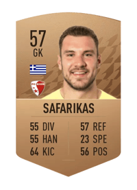 Alexandros Safarikas Common 57 OVR