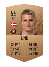 Victor Lind Common 55 OVR