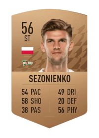 Kacper Sezonienko Common 56 OVR