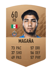 Deivoon Magaña Common 60 OVR