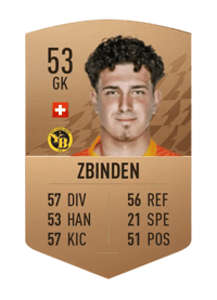 Leandro Zbinden Common 53 OVR