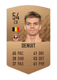 Robin Denuit Common 54 OVR