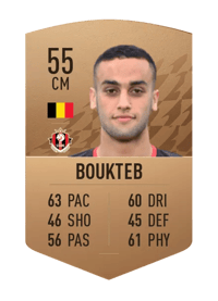 Bassim Boukteb Common 55 OVR