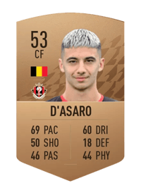 Giacomo D'Asaro Common 53 OVR