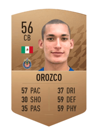 Jesús Gilberto Orozco Common 56 OVR