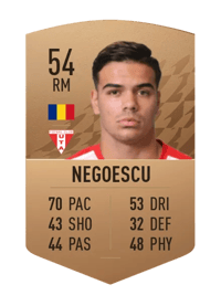 Claudiu Negoescu Common 54 OVR