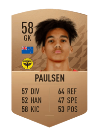 Alex Paulsen Common 58 OVR