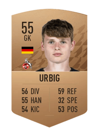 Jonas Urbig Common 55 OVR