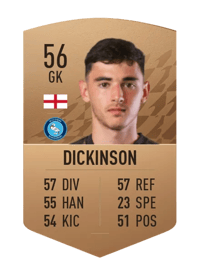 Tyla Dickinson Common 56 OVR