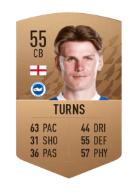 Ed Turns Common 55 OVR