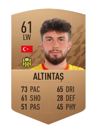 Mert Miraç Altıntaş Common 61 OVR