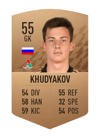 Daniil Khudyakov Common 55 OVR