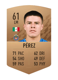 Pavel Pérez Common 61 OVR