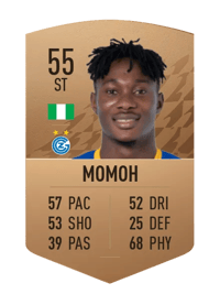 Francis Momoh Common 55 OVR