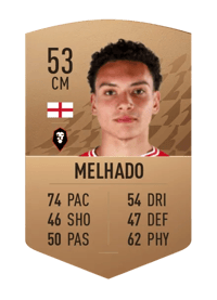 James Melhado Common 53 OVR