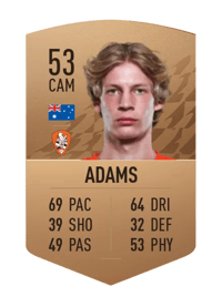 Eli Adams Common 53 OVR