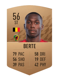 Mohamed Berte Common 56 OVR