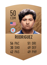 Allan Rodriguez Common 50 OVR