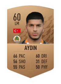 Oğuz Aydın Common 60 OVR