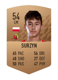 Michał Surzyn Common 54 OVR