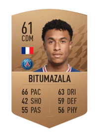 Nathan Bitumazala Common 61 OVR